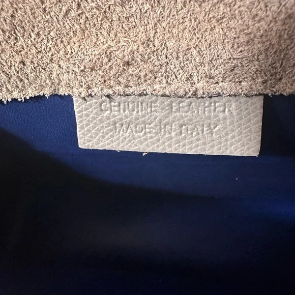 Italian Handmade Leather Bag . - Picture 6 of 10